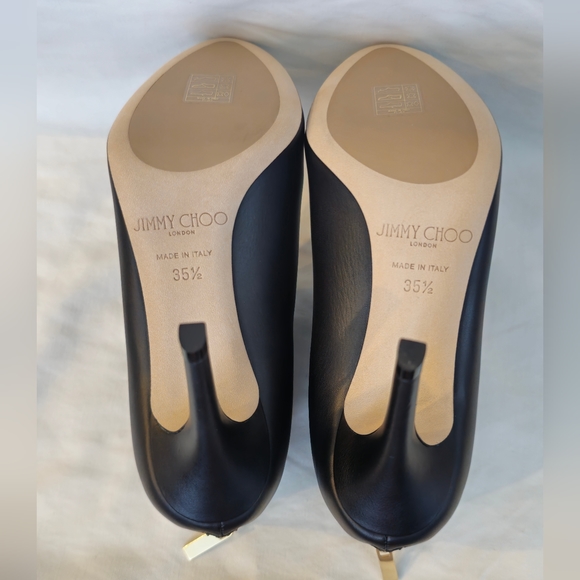 Jimmy Choo Mendez Ankle Booties 35.5 - Picture 4 of 8